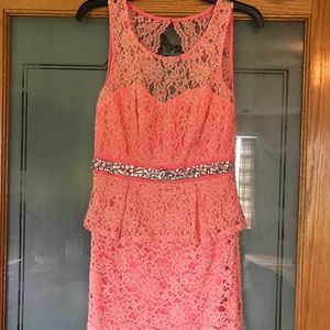 Light pink Interview/Special Occasion Dress